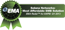 Solana Networks: Most Affordable SMB Solution