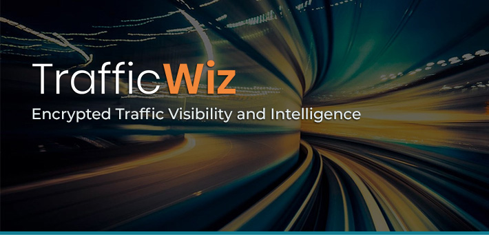 TrafficWiz. Encrypted traffic visibility and intelligence.